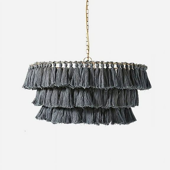 Arturesthome Handmade Woven Rope Pendant INS Creative Home Decoration Lampshade