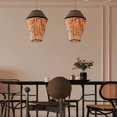 thumbnail image 1 of Arturesthome Japanese Restaurant Fabric Pendant Chandelier Designer New Chinese Style B&B Loft Living Room Wabi-sabi Lamp Fixture, 1 of 20