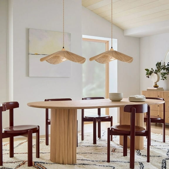 Arturesthome Japanese Retro High-Quality Hemp Rope Creatively Woven Lighting Fixtures