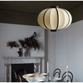 thumbnail image 1 of Arturesthome Japanese Wabi-sabi Fabric Chandelier Creative Dining Room Lantern Pendant Light, 1 of 16