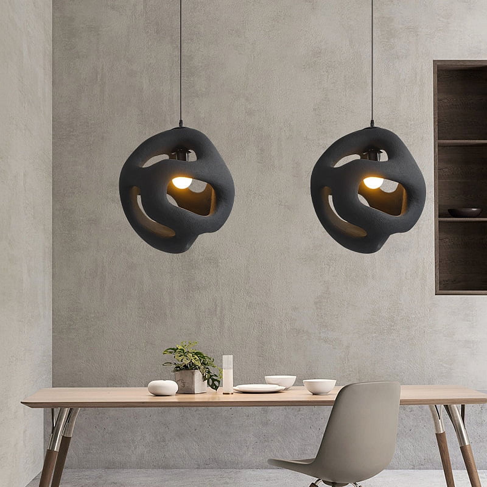 Arturesthome Japanese retro wabi-sabi style pendant light - Walmart.com