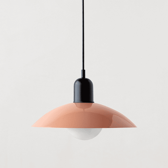 Arturesthome Mid Century Colorful Macaron Bauhaus Pendant Light