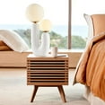 thumbnail image 1 of Arturesthome Modern Accent Table Lamp 19.29" for Bedside Nightstand, 1 of 5