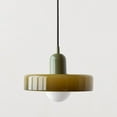 thumbnail image 1 of Arturesthome Modern Colorful Glass Shade Pendant Light, 1 of 11