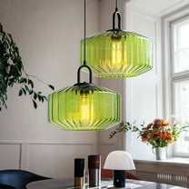 Arturesthome Modern Glass Kitchen Pendant Lighting