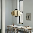 thumbnail image 1 of Arturesthome Modern Oriental Lantern Pendant Lamp Japanese Hanging Light, 1 of 12
