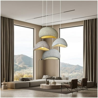 Arturesthome Modern Wabi-sabi Chandelier Dining Room Lighting
