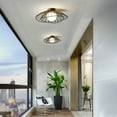 thumbnail image 1 of Arturesthome Nordic Balcony Metal Ceiling Lamp Luxury Corridor Flush Mount Light, 1 of 14
