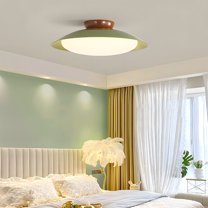 Arturesthome Nordic Creamy Iron LED Bedroom Ceiling Lights