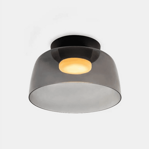 Arturesthome Nordic Designer Corridor Ceiling Light Retro Bedroom Glass Hanging Lamp