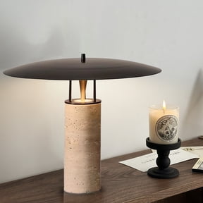 Arturesthome Nordic Luxury Creative Designer Table Lamp Simple Metal Bedroom Bedside Lamp