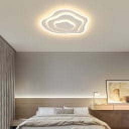 Arturesthome Nordic Minimalist Flower Acrylic Ceiling Light For Bedroom