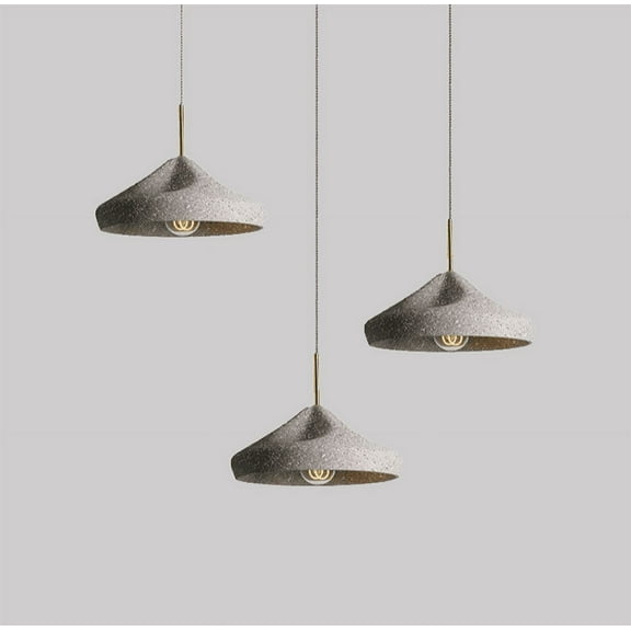 Arturesthome Nordic Nostalgic Industrial Wind Cement Chandelier