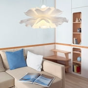 Arturesthome Nordic Simple White Flower Shape Ceiling Light