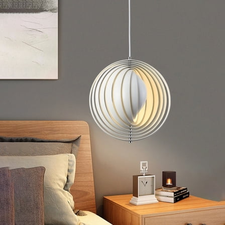 Arturesthome Quality Chandelier Creative Rotational White Pendant Light