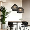 thumbnail image 1 of Arturesthome Rattan Pendant Lights, Large Wicker Chandelier Hand-Woven Boho Pendant Light Rattan Basket Hanging Light for Dining Room Kitchen Island Living Room, 1 of 19