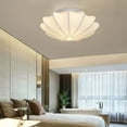 thumbnail image 1 of Arturesthome Silk Ceiling Lamp Japanese Wabi-Sabi Style Ceiling Light, 1 of 10