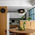 thumbnail image 1 of Arturesthome Stained Glass Pendant Light Nordic Dining Room Chandelier Pendant Wire Lights Design Sense Glass Lamp Retro Glass Hanging Light, 1 of 11