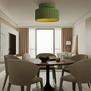 Arturesthome Vintage Style Semi Flush Mount Ceiling Light