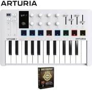 Arturia 231501 MiniLab 3 25-Key MIDI Controller Keyboard White Bundle with CPS Exclusive 26 Month Protection Pack BEACH-CPS-26M500ATV