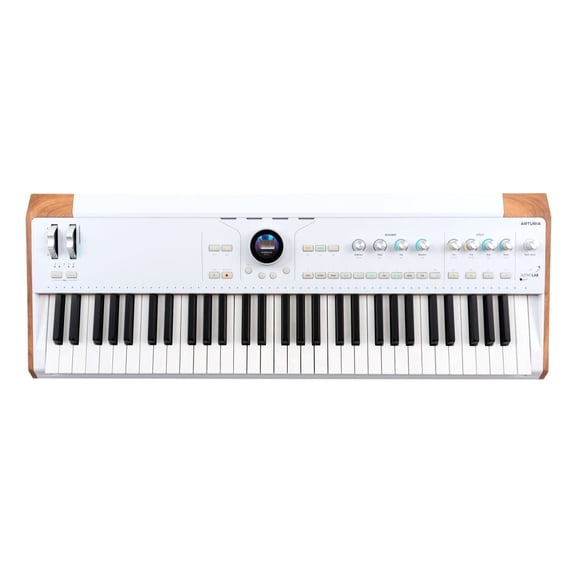 Arturia AstroLab 61-Key Semi-Weighted Stage Keyboard With 1300 Sounds and Analog Lab Pro Software Included