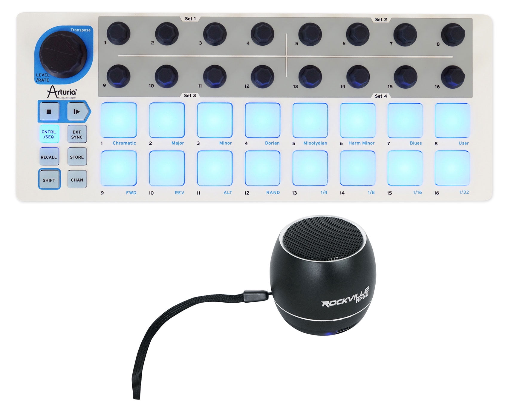 Arturia-BeatStep-16-Step- Arturia-BeatStep-16-Step-