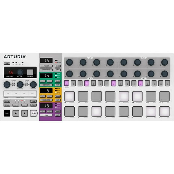 Arturia BeatStep Pro Controller and Sequencer