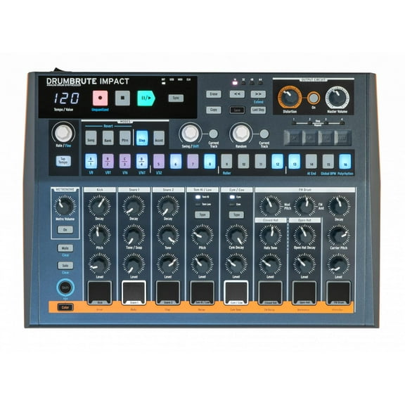 Arturia DrumBrute Impact Analog Drum Machine