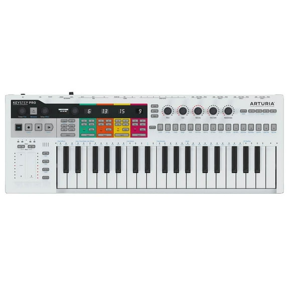 Arturia KEYSTEP-PRO Polyphonic Sequencing Controller Keyboard