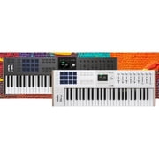 Arturia KeyLab 49 mk3 Black   49 Key USB MIDI Keyboard Controller with Analog Lab Pro Software Included