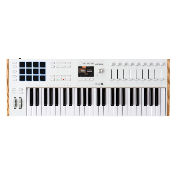Arturia KeyLab 49 mk3 White  49 Key USB MIDI Keyboard Controller with Analog Lab Pro Software Included