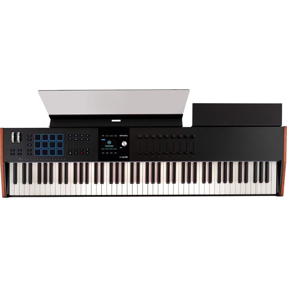 Arturia KeyLab 88 mk3 88-Key Weighted Hammer-action MIDI Controller Keyboard