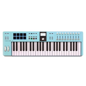 Arturia KeyLab Essential 49 mk3 Aquamarine Special Edition 49-Key Universal MIDI Keyboard Controller