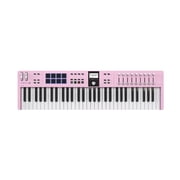 Arturia KeyLab Essential 61-Note mk3 Universal MIDI Controller with Software Included and DAW Integration Rose Quartz