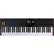 Arturia KeyLab 61 mk3 61-Key USB MIDI Controller Keyboard, Black