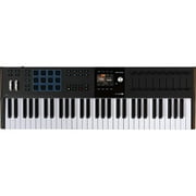لوحة مفاتيح Arturia KeyLab 61 mk3 61-Key USB MIDI Controller، باللون الأسود