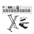 thumbnail image 1 of Arturia KeyLab Essential 61 mk3 MIDI Keyboard Controller with Stand Bundle, 1 of 10