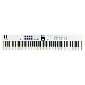 Arturia KeyLab Essential 88-Key Portable Electronic Piano, White