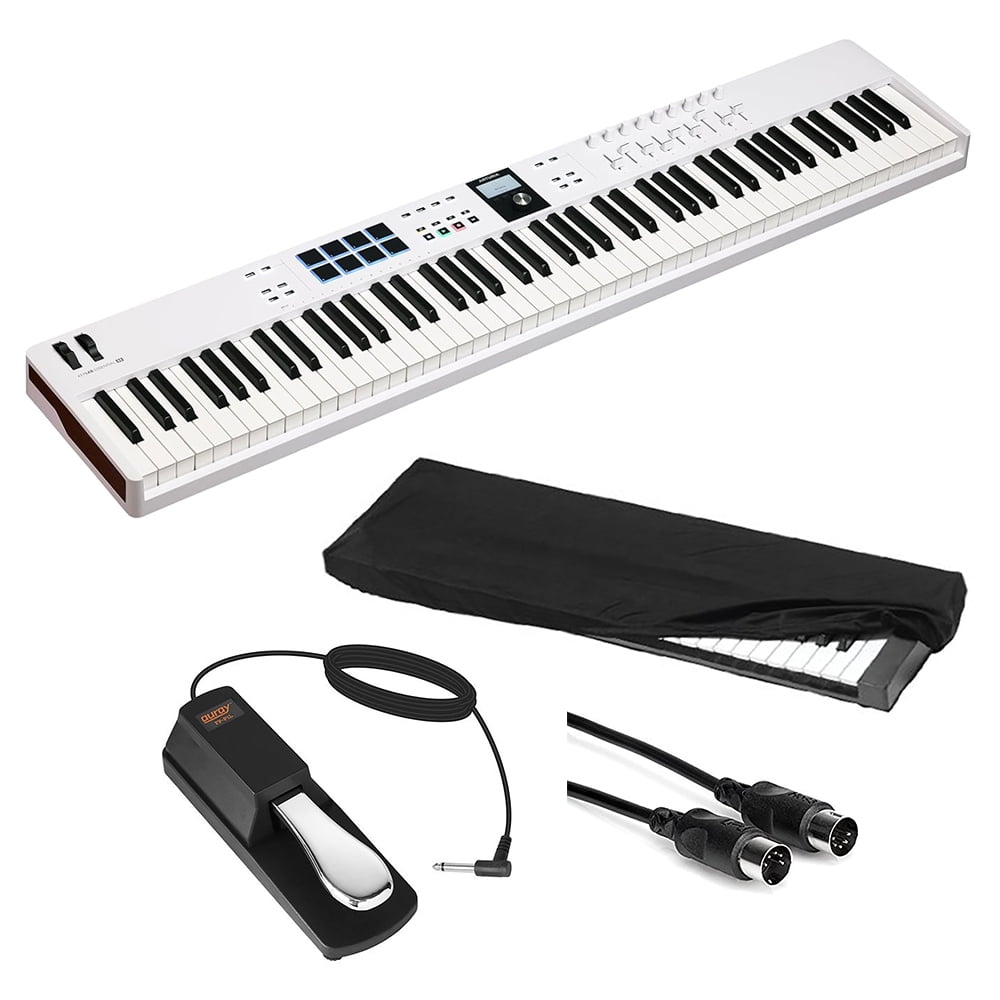 Arturia KeyLab Essential 88 mk3 — 88 key USB MIDI Controller with ...