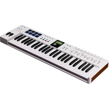 Arturia KeyLab Essential mk3 — 49 Key USB MIDI Keyboard Controller with Analog Lab V Software Included