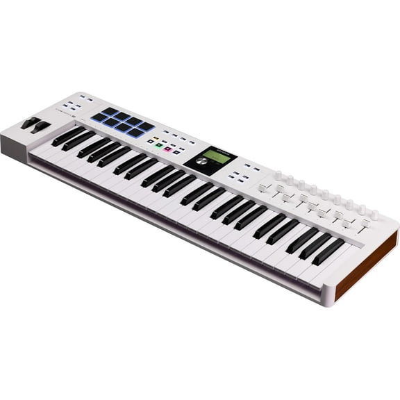 Arturia KeyLab Essential mk3 — 49 Key USB MIDI Keyboard Controller with Analog Lab V Software Included