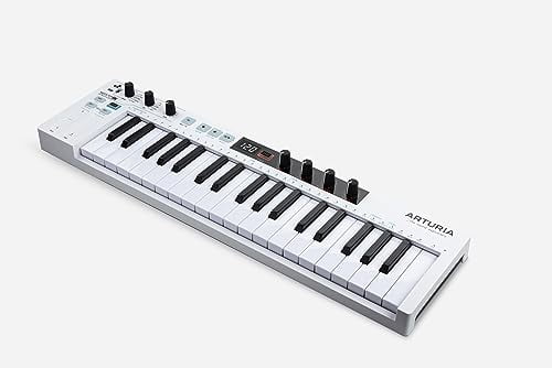Arturia KeyStep 37 Controller \u0026 Sequencer USB/MIDI/CV Keyboard Controller