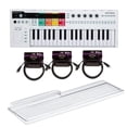thumbnail image 1 of Arturia KeyStep Pro 37-Key MIDI Controller with Sequencer with Hard Cover, and MIDI Cables Bundle, 1 of 5