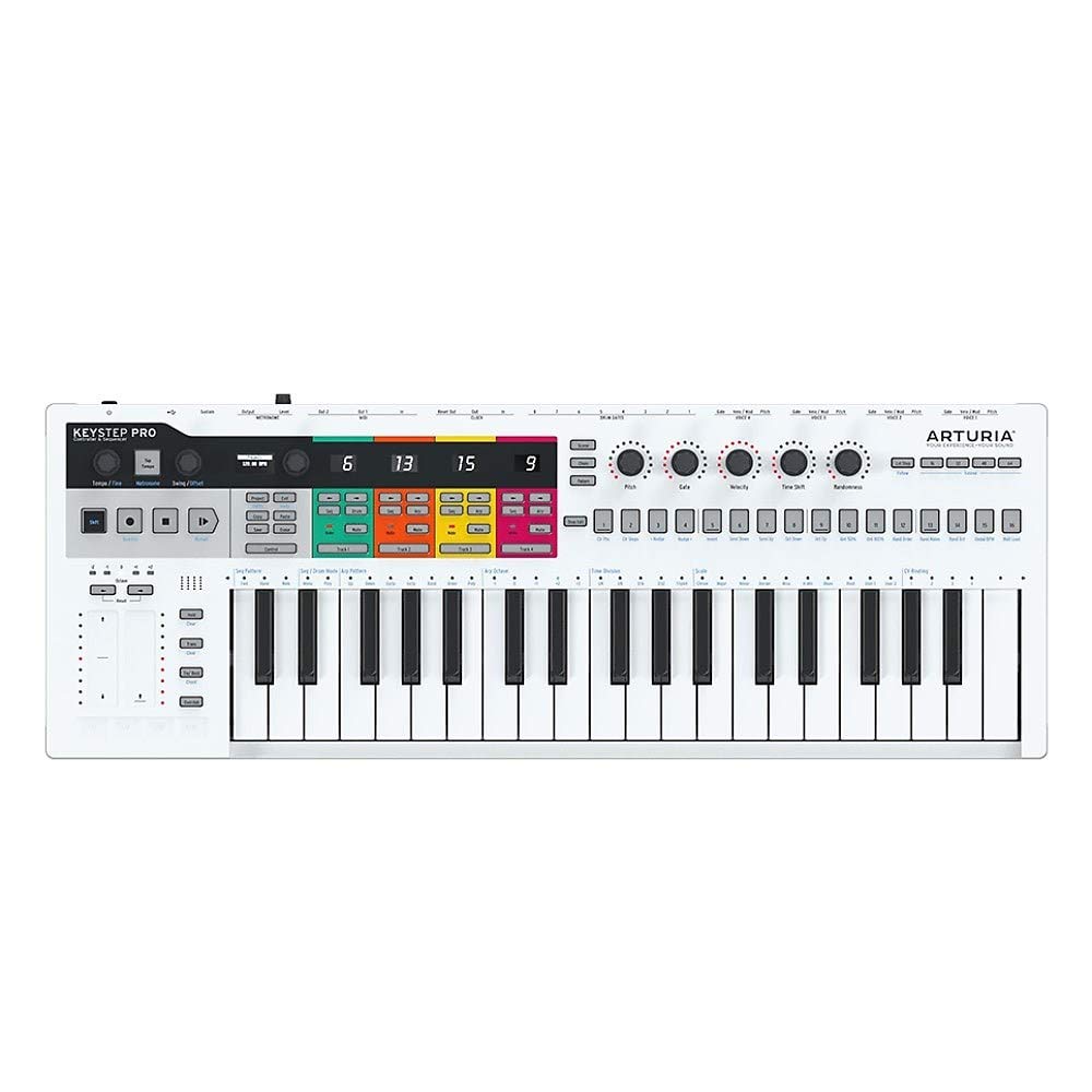 Arturia KeyStep Pro 37key USB/MIDI/CV Keyboard Controller and