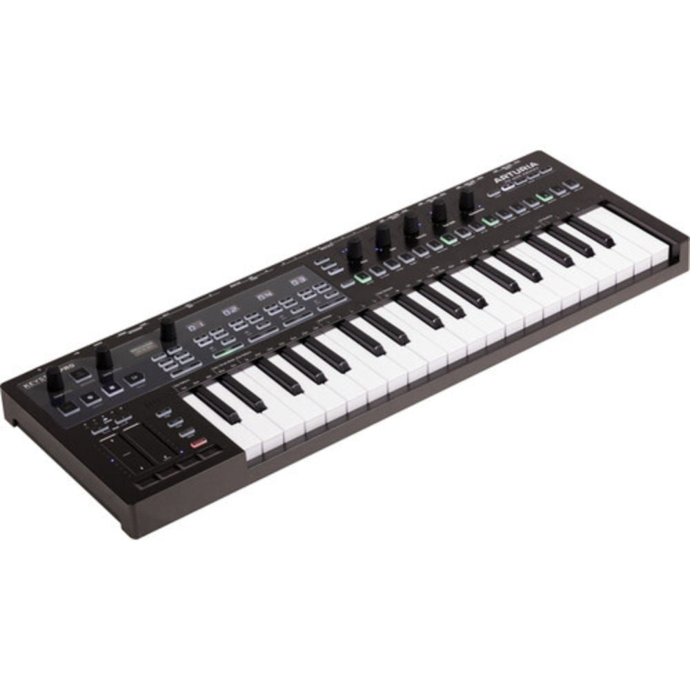 Arturia keystep pro chroma 37 key controller and sequencer walmart