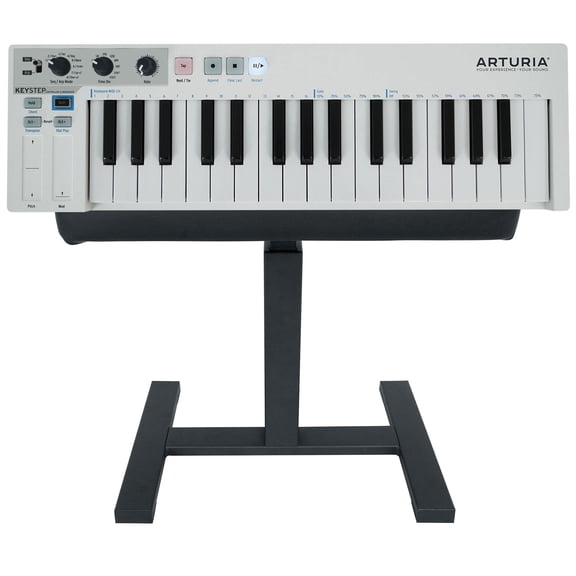 Arturia KeyStep Sequencer Midi USB Keyboard Controller+Hydraulic Air Lift Bench