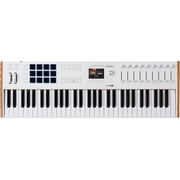 Arturia Keylab Mk3 61-key Midi Controller - White