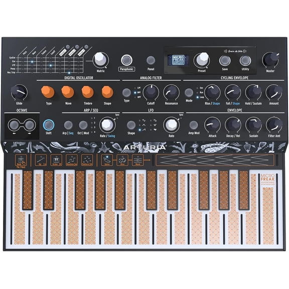 Arturia Microfreak Hybrid Synthesizer