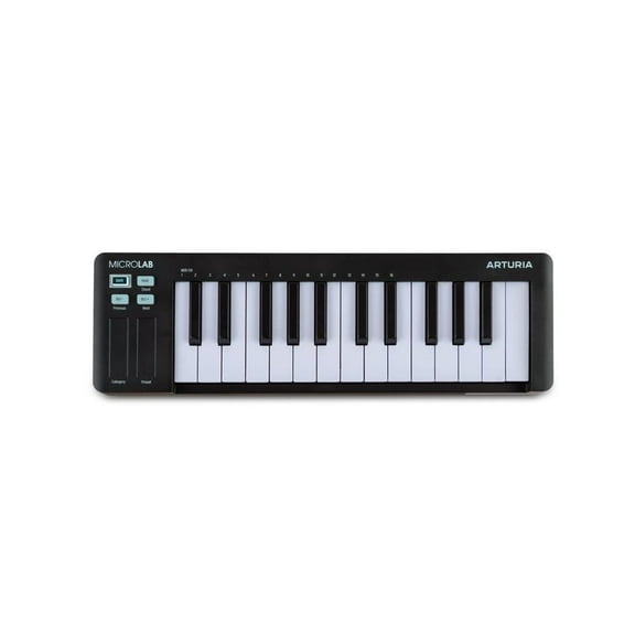 Arturia Microlab Universal MIDI Controller Mk3 Black