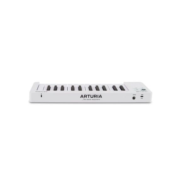 Arturia Microlab Universal MIDI Controller Mk3 White